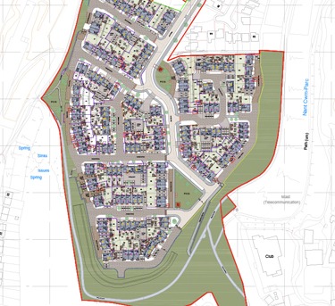 former WIndsor Colliery Site development plan thumb