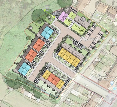 Bedwas Road Site Layout Thumbnail